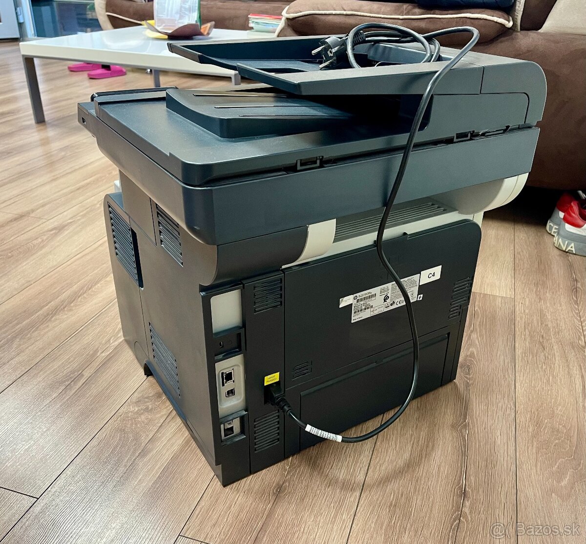 HP LaserJet Pro MFP M521dn - 3