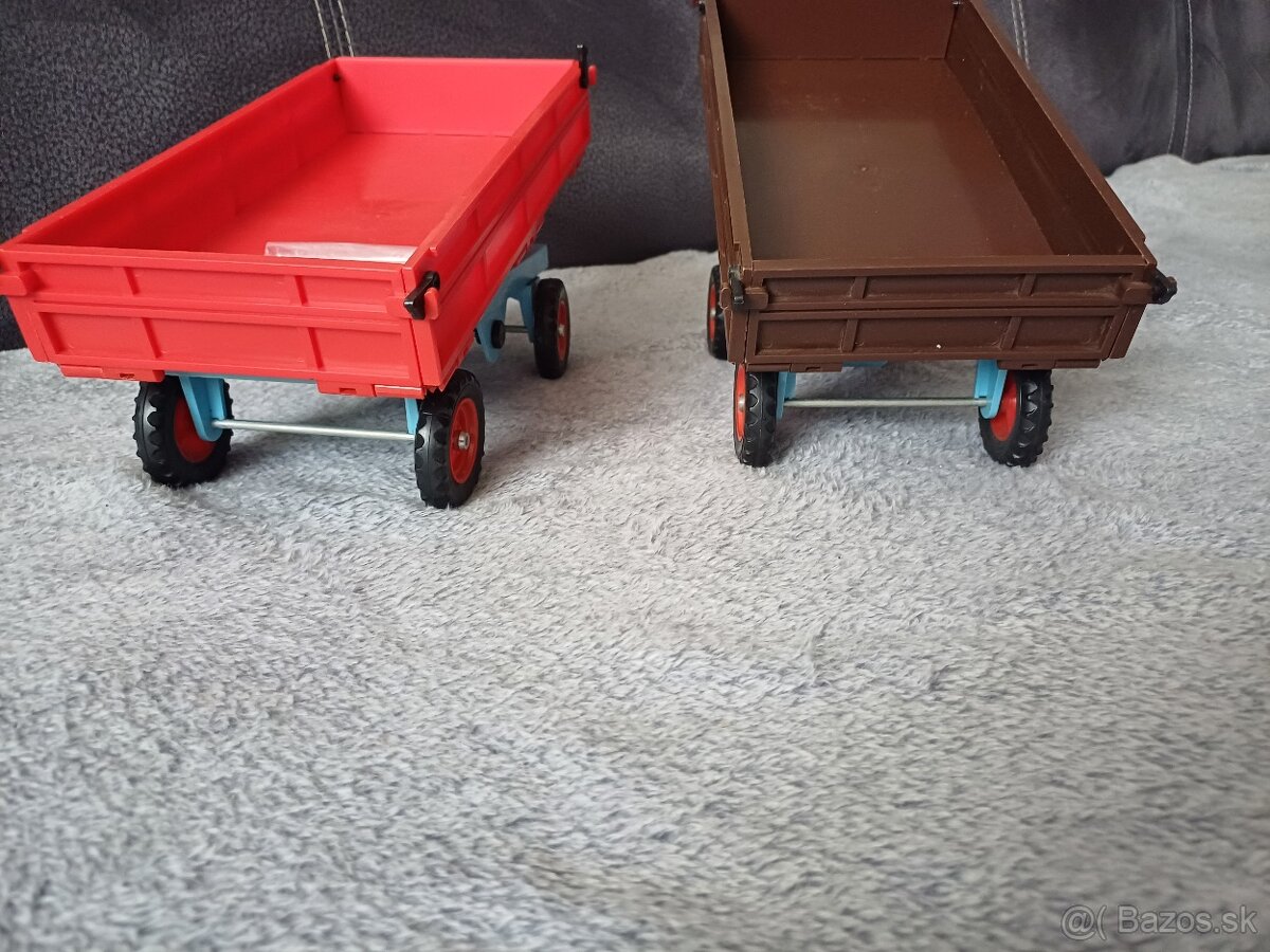 Predam zachovalú vlecku k traktoru kdn - 3