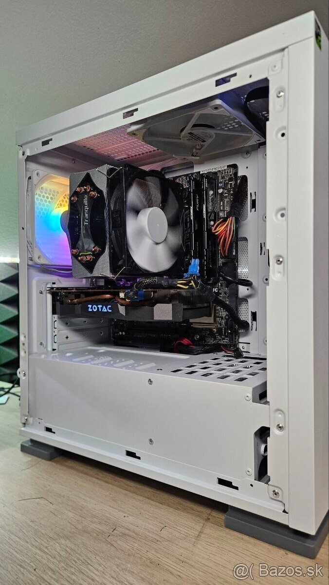 Herný PC • i7 7700 • GTX 1070 Ti 8G • 16G - 3