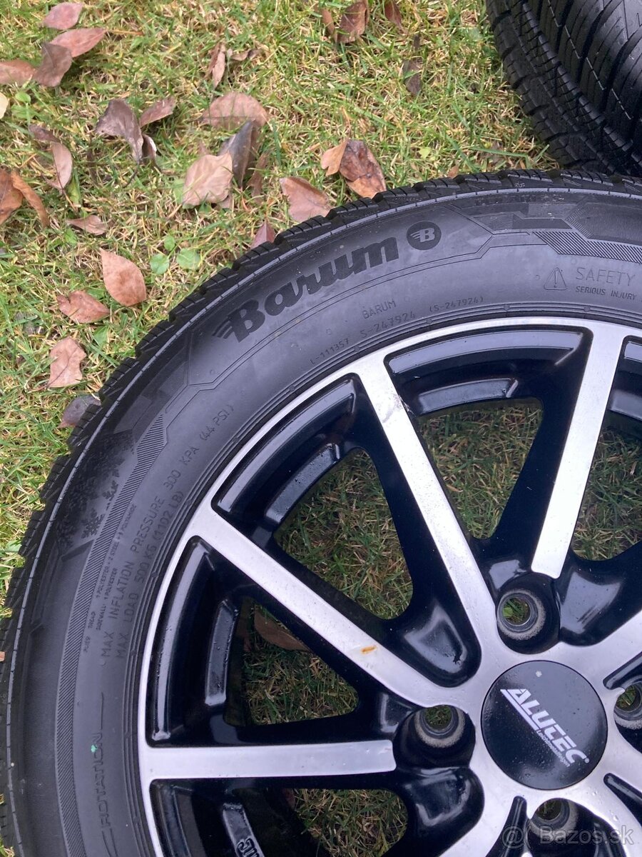 Zimné pneumatiky Barum Polaris 5 175/65 R15 s diskami Alutec - 3