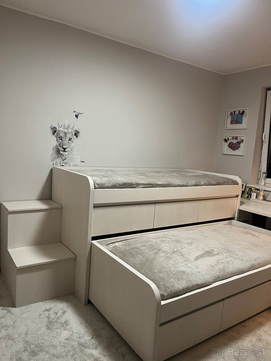 Poschodova postel - 3