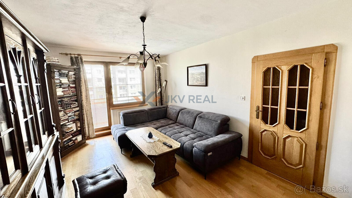 Predaj: Kompletný a Zrekonštruovaný 3-izbový Byt s Balkónom - 3