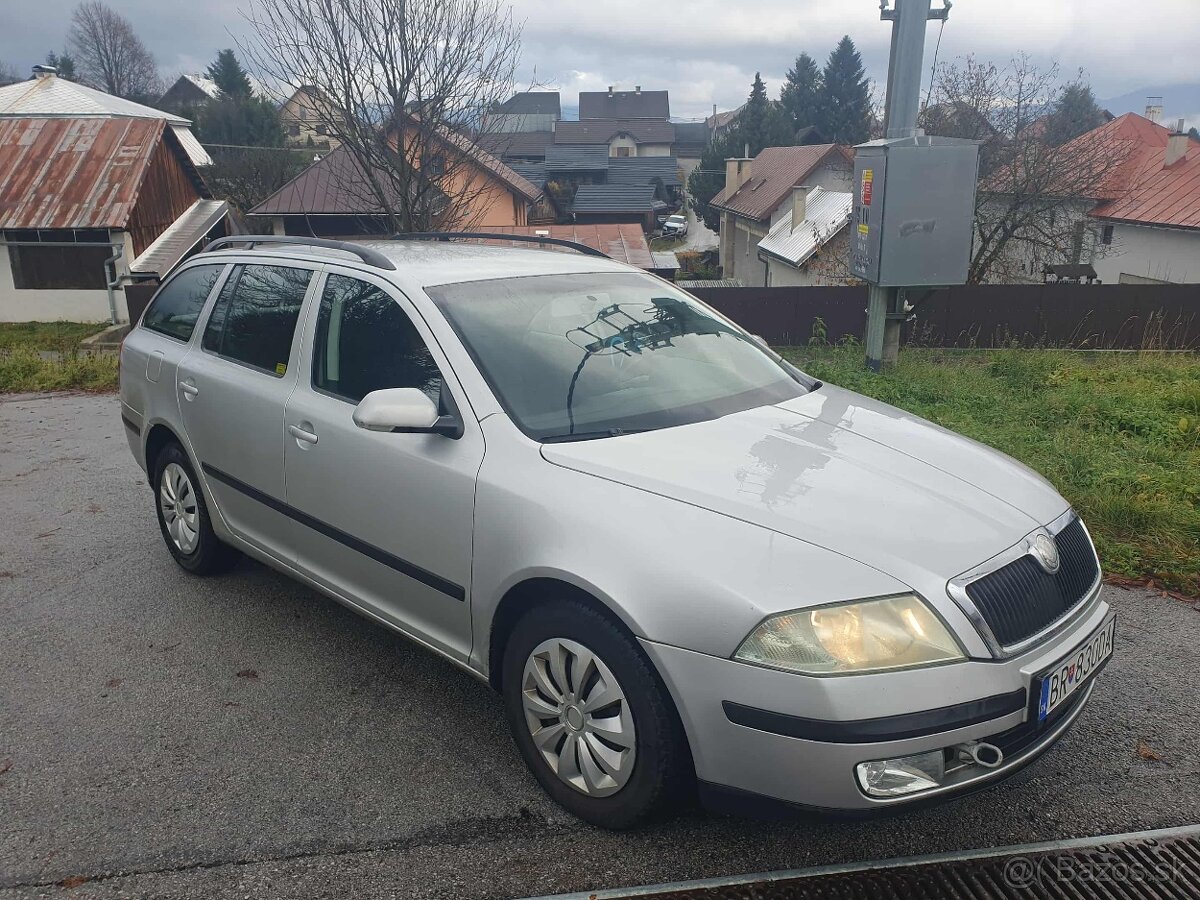 Predám škoda octavia 2 - 3