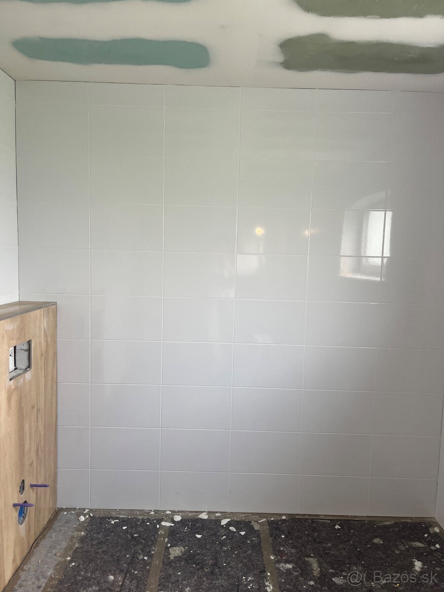 obklad Mono W 25x40x0,8 lesklý biely - 3