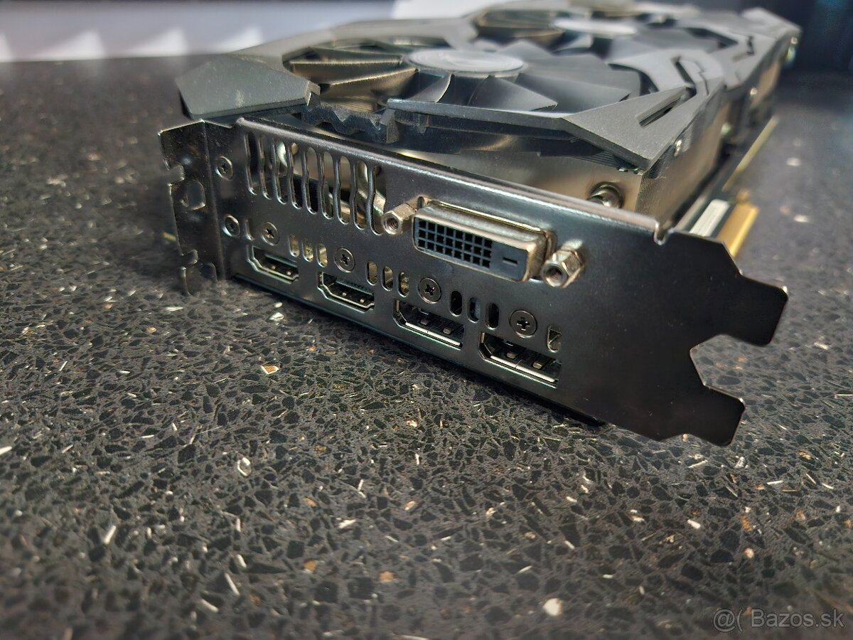 2x Nvidia GeForce GTX 1080ti 11GB - 3