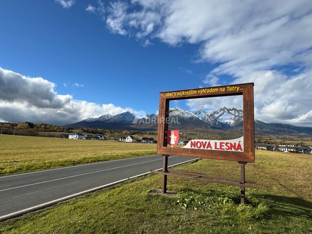 REZERVOVANÉ: STAV. POZEMOK; 608 m2; Nová Lesná - V. Tatry, 6 - 3