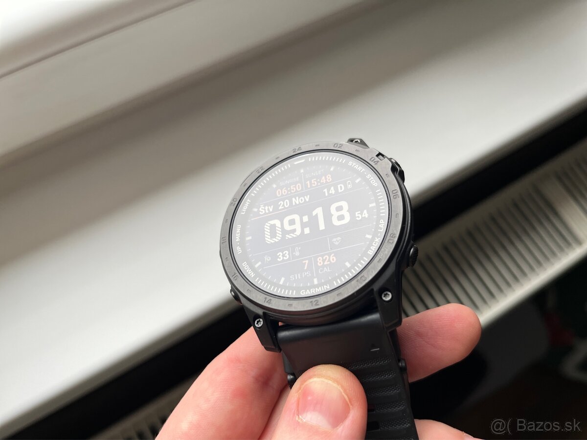 PREDÁM: Garmin TACTIX 7 v záruke - 3