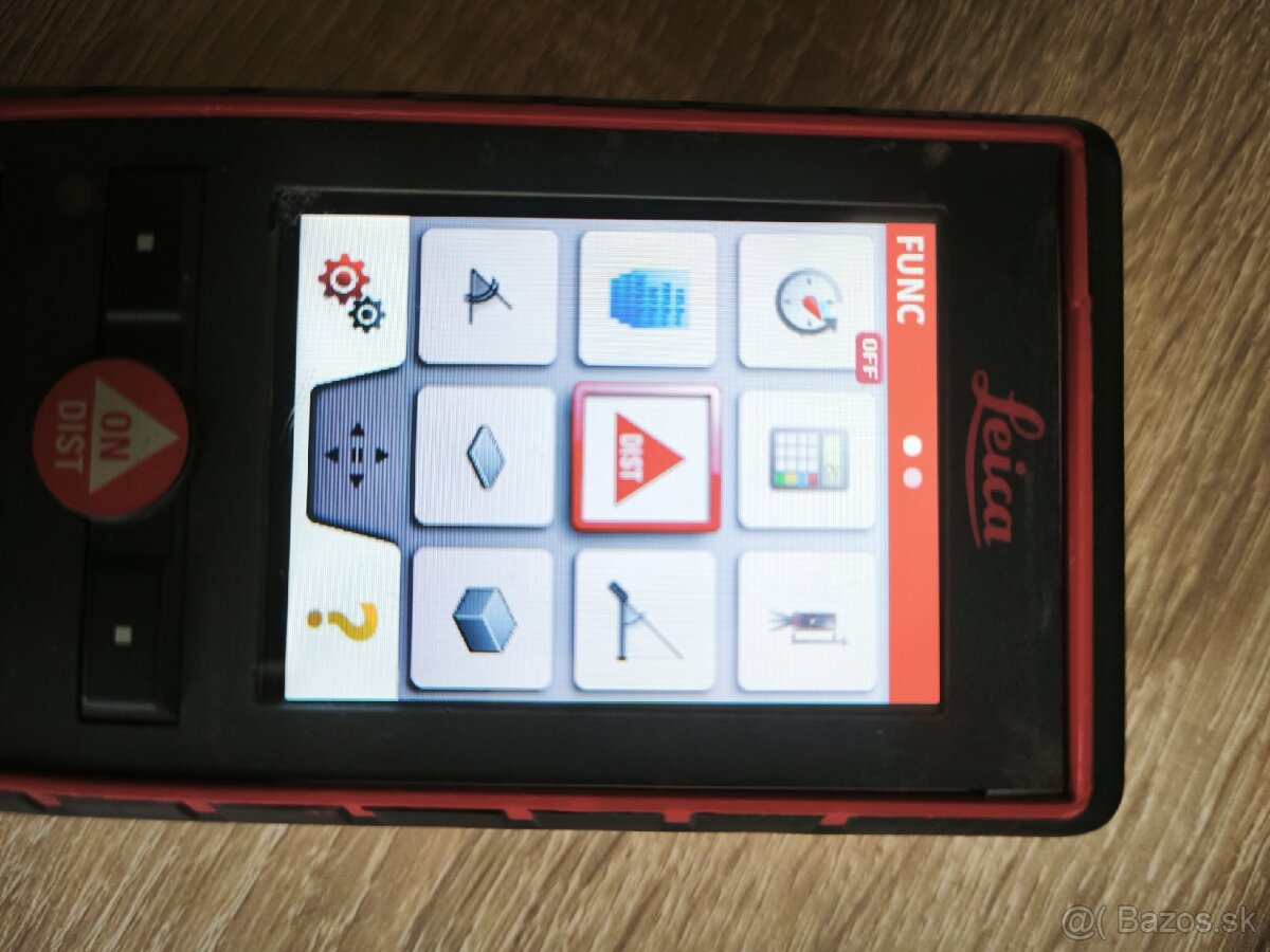 predam laserovy dialkomer Leica disto D510 - 3