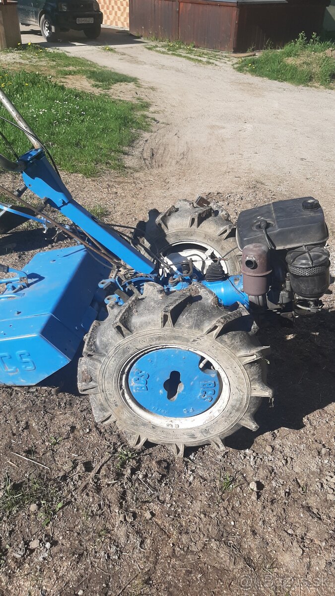 Predam malotraktor BCS 735 - 3