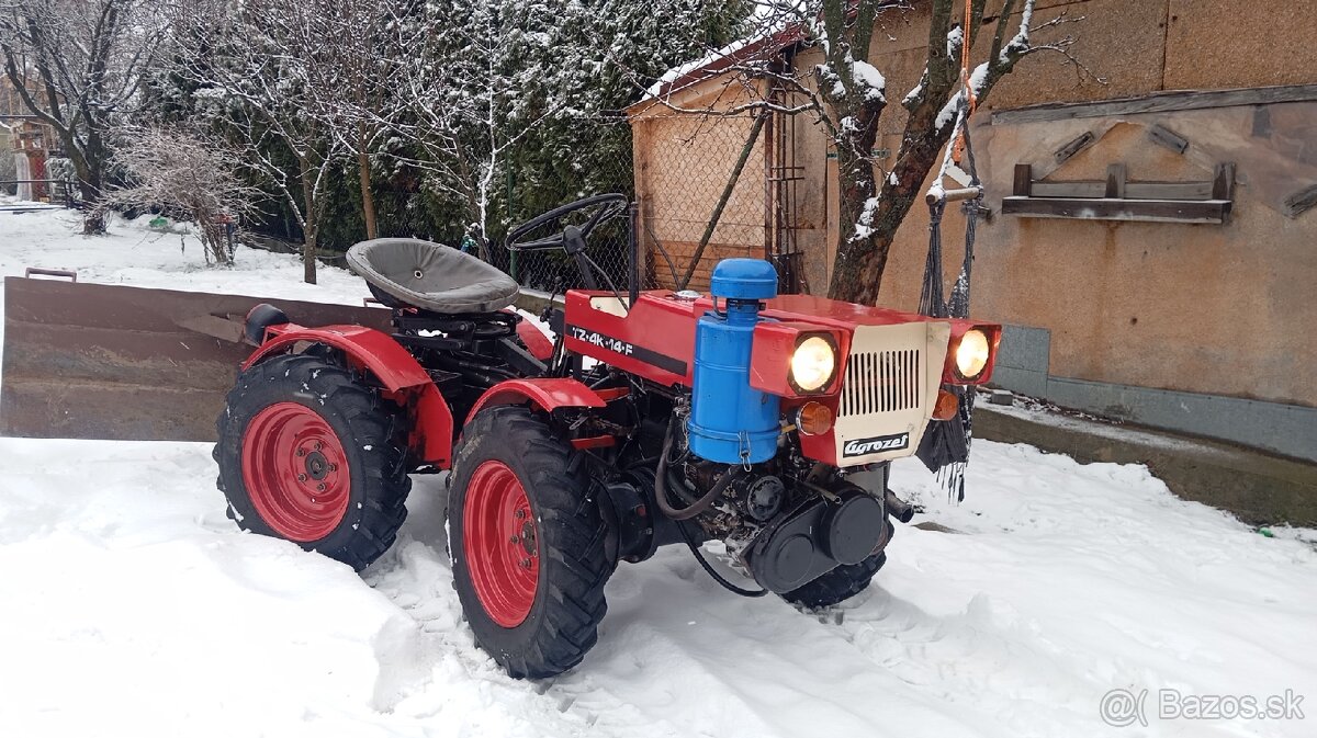 Tz 4 k14 malotraktor tk 14 - 3
