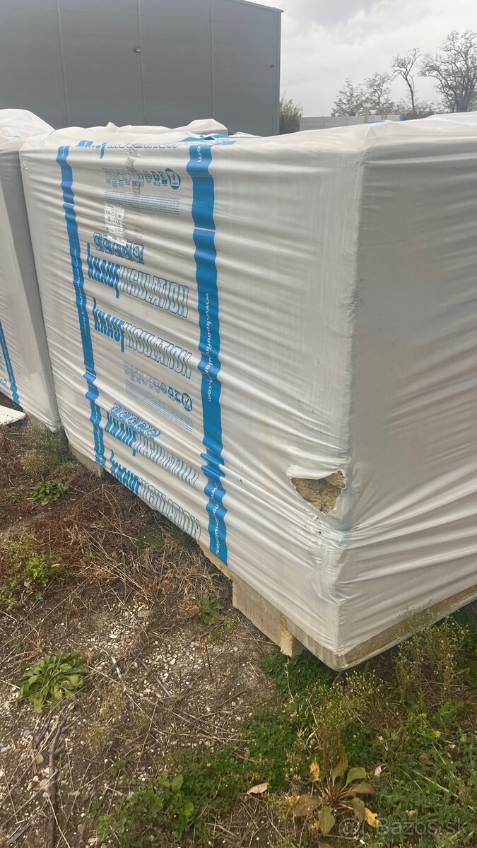 Predám minerálnu vatu Knauf - 3