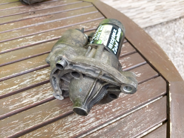 starter peugeot 307 hdi/ citroen c4 1.8b/scenic 1.8b - 3