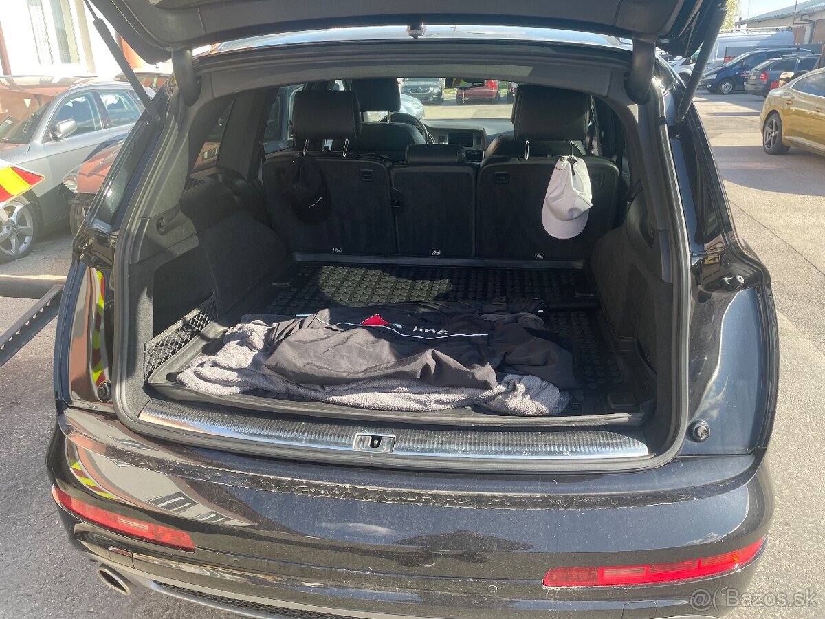 Predam Q7 3.0TDI 2015 180kw - 3