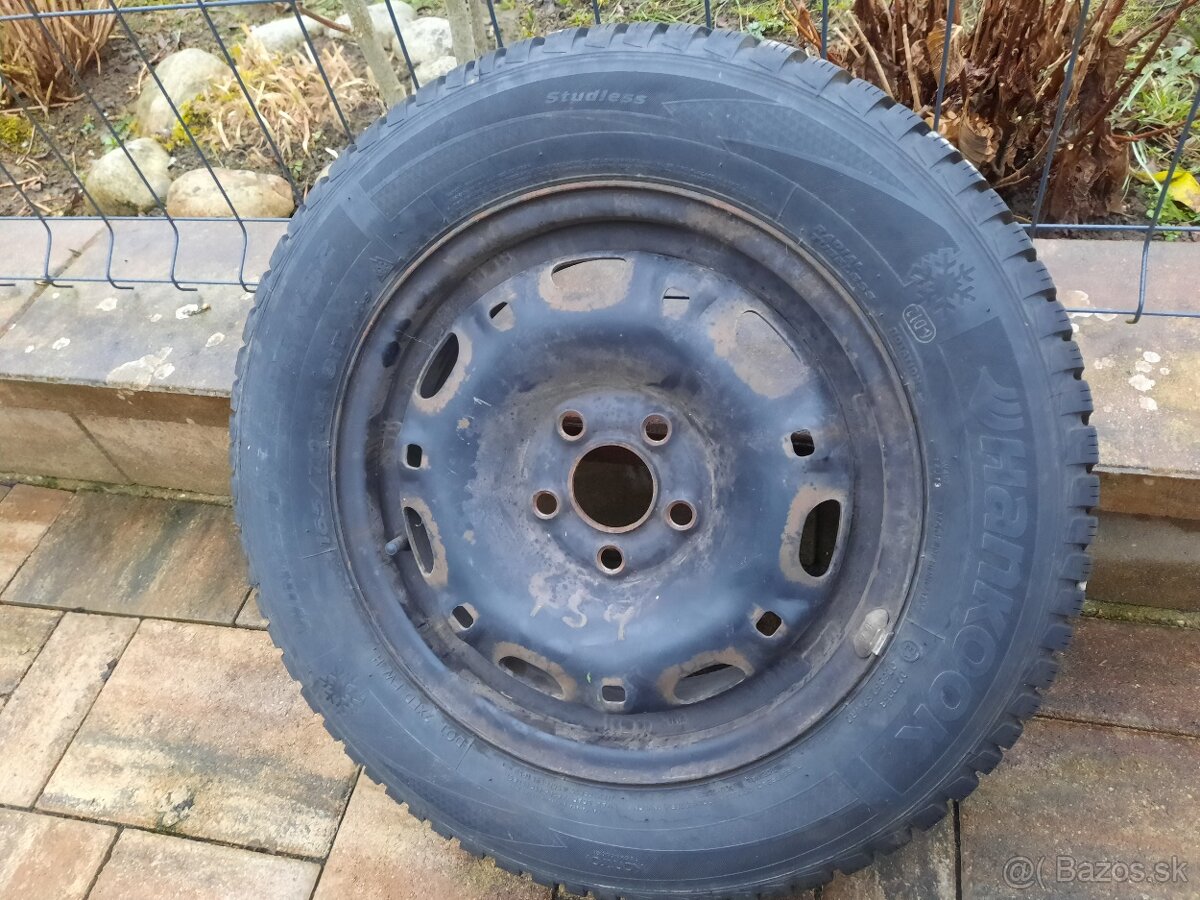 Zimné pneumatiky 165/70 r 14 - 3