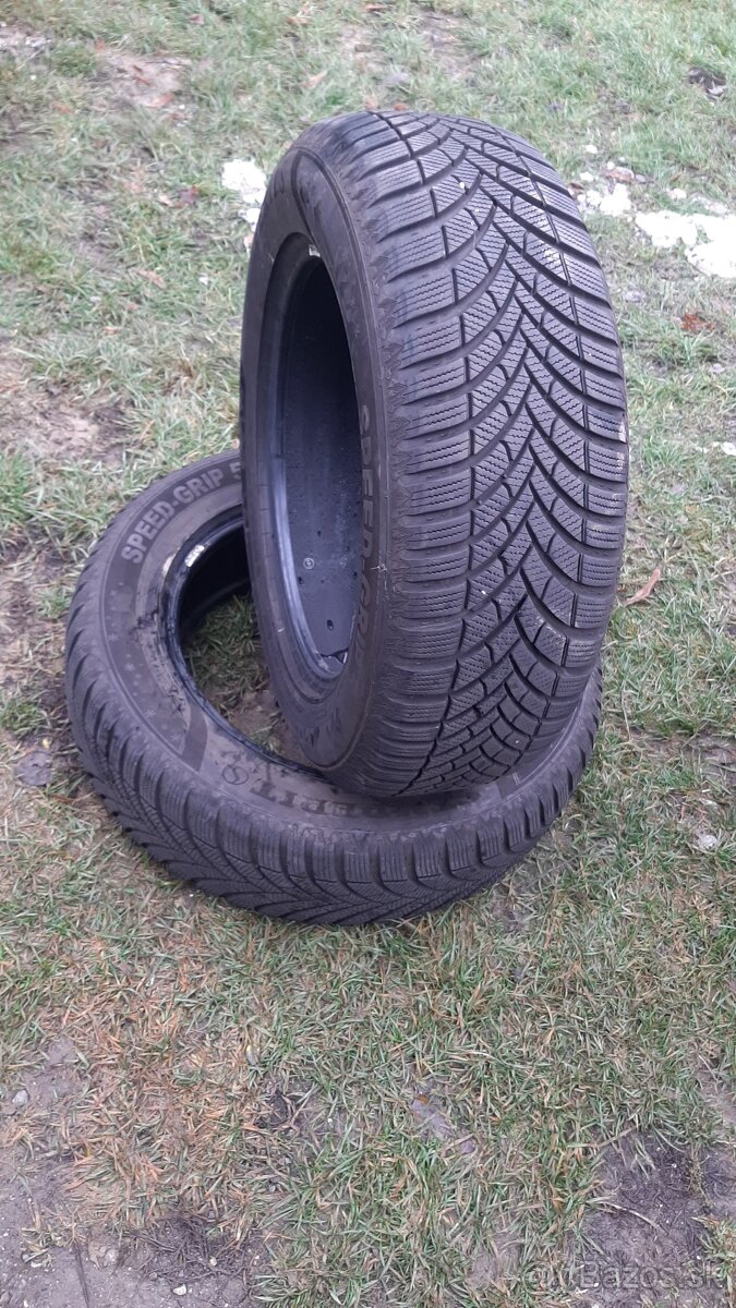 215/65r17 99V Semperito zimne - 3