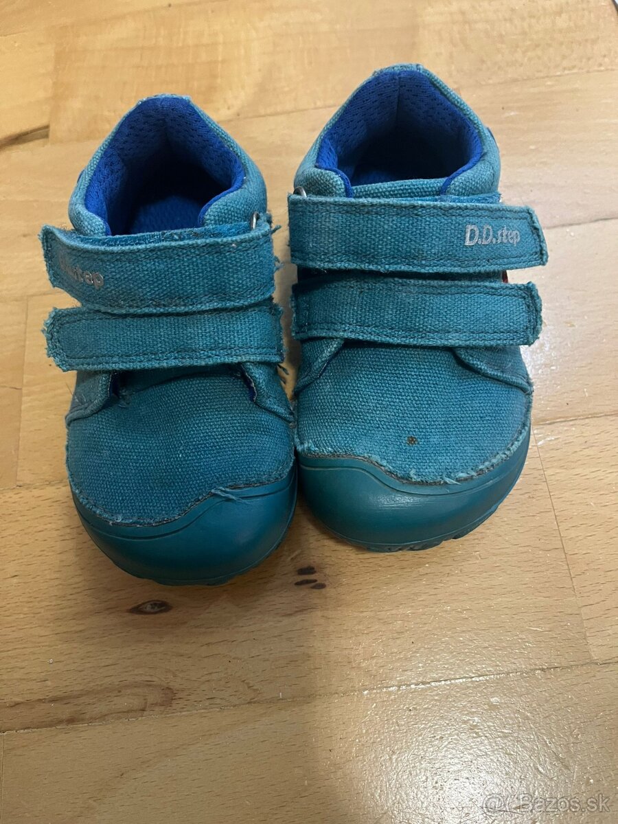 Predám Detské topánky velkost 23 DD Step C077-51663-Barefoot - 3