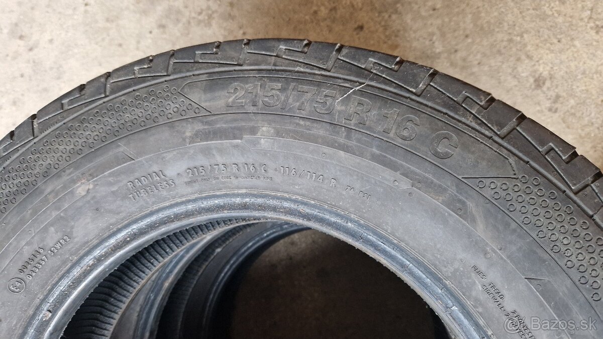 Letné pneumatiky na dodávku - 3