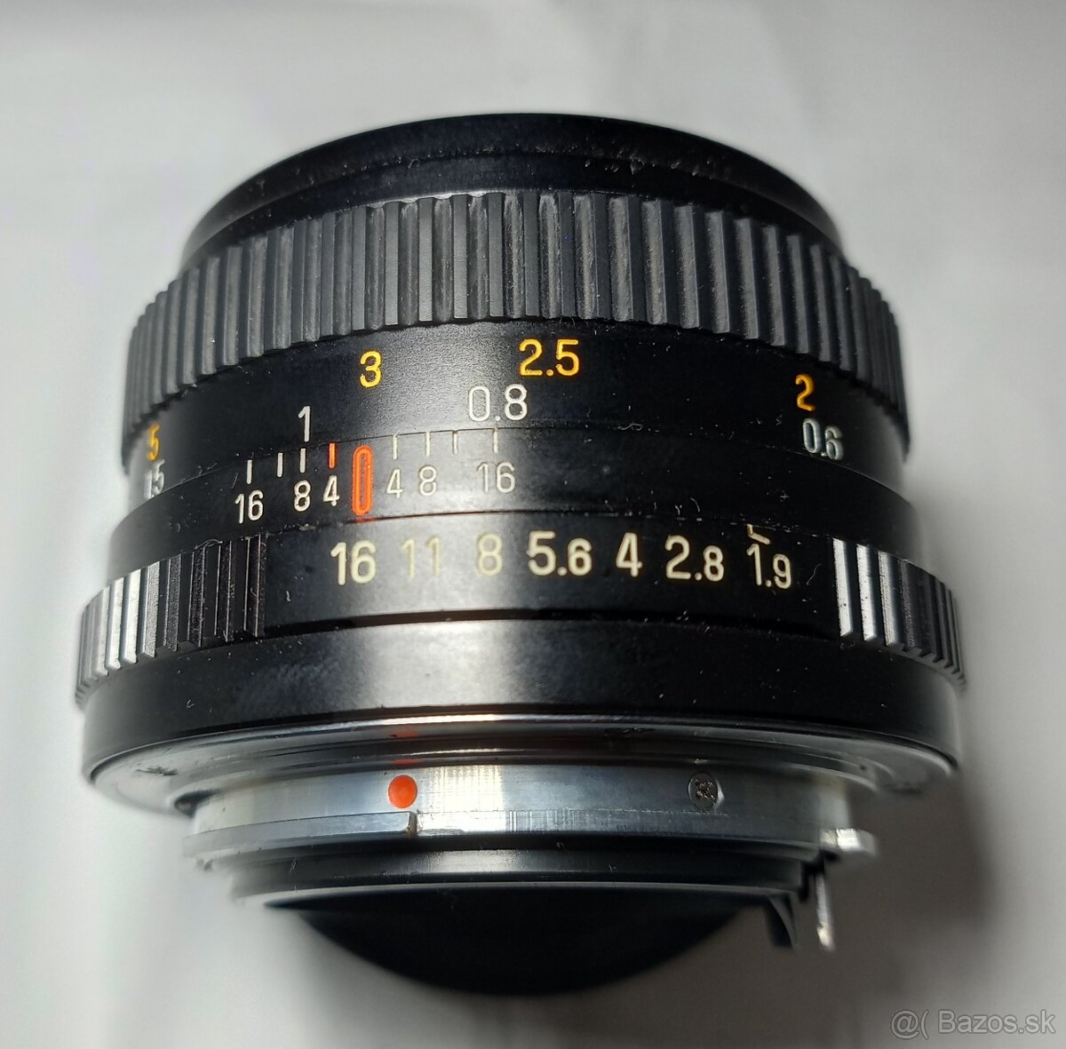 Auto Revuenon 50mm 1:1.9 na Pentax - 3