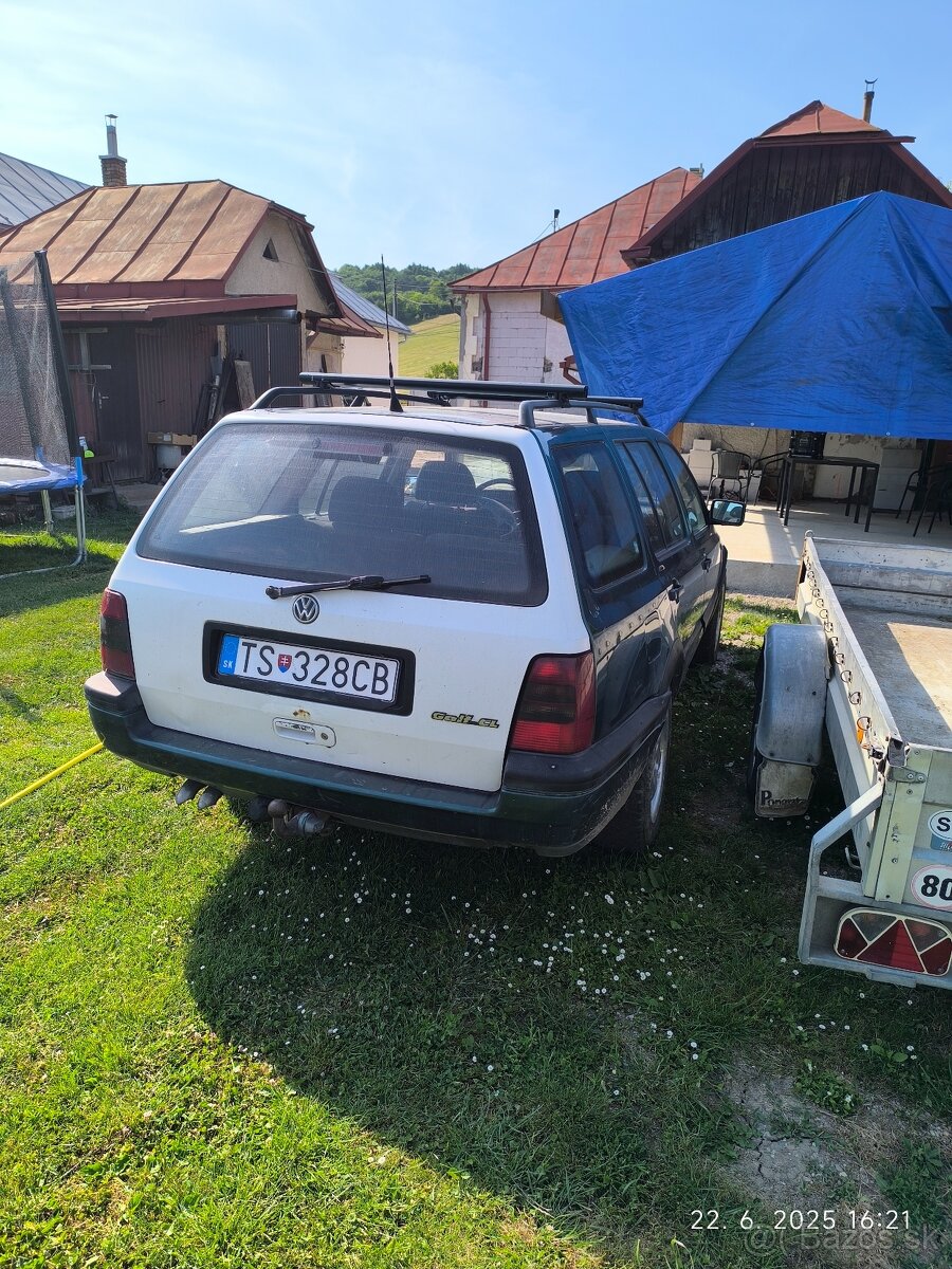 Volkswagen golf variant 1.9 TDI syncro - 3