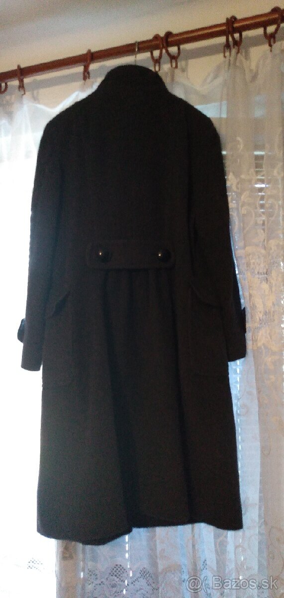 Damsky zimny vlneny ( kasmir) kabat - v.10 UK - 40 ,42 Eu - 3