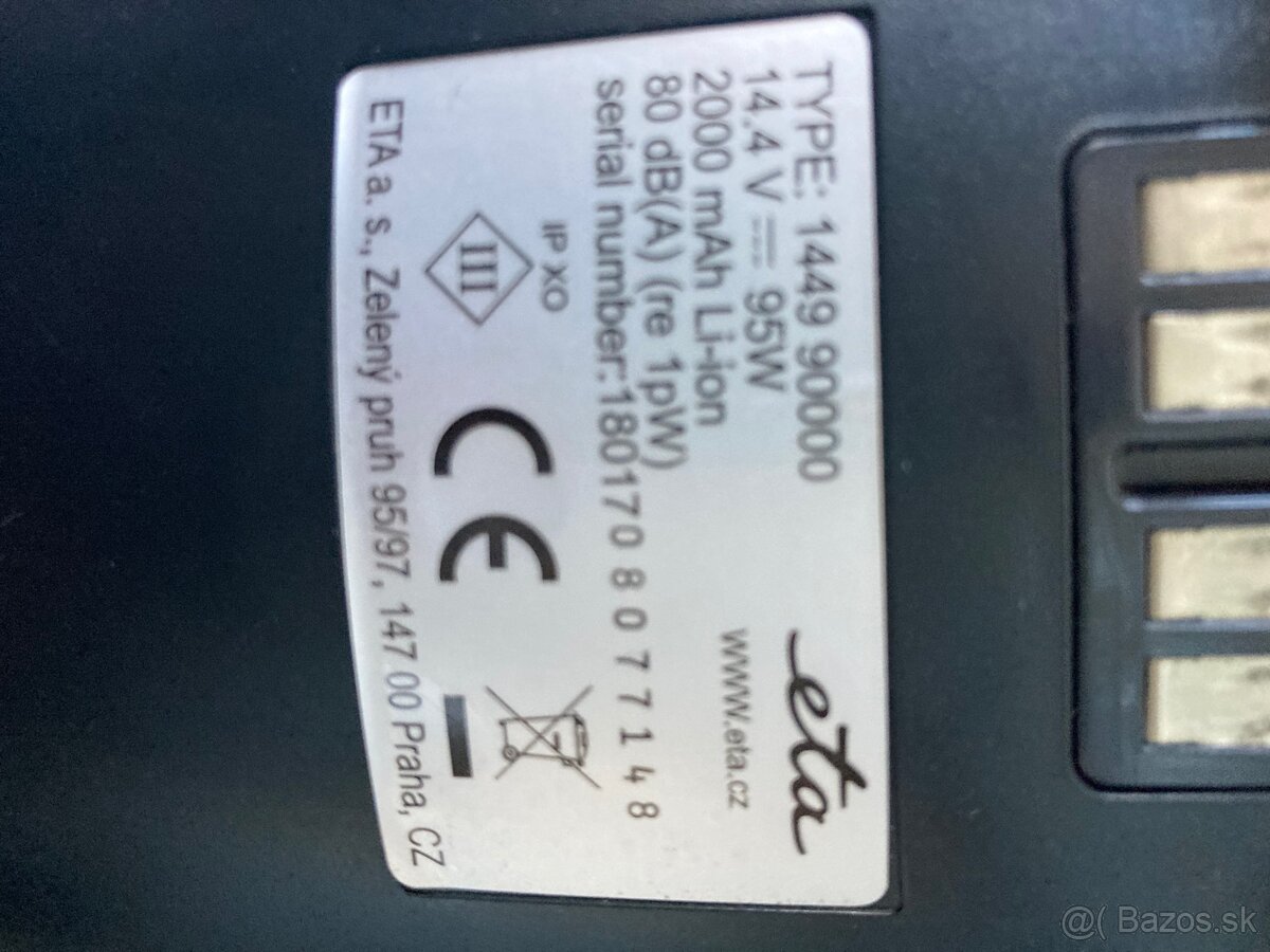 Predam tycovy vysavac Eta Moneto - 3