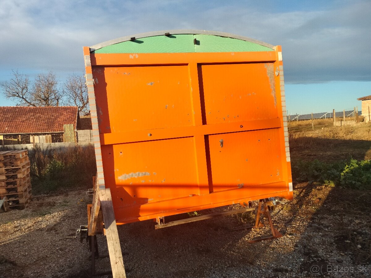 Nadstavba na prepravu zvierat - 3