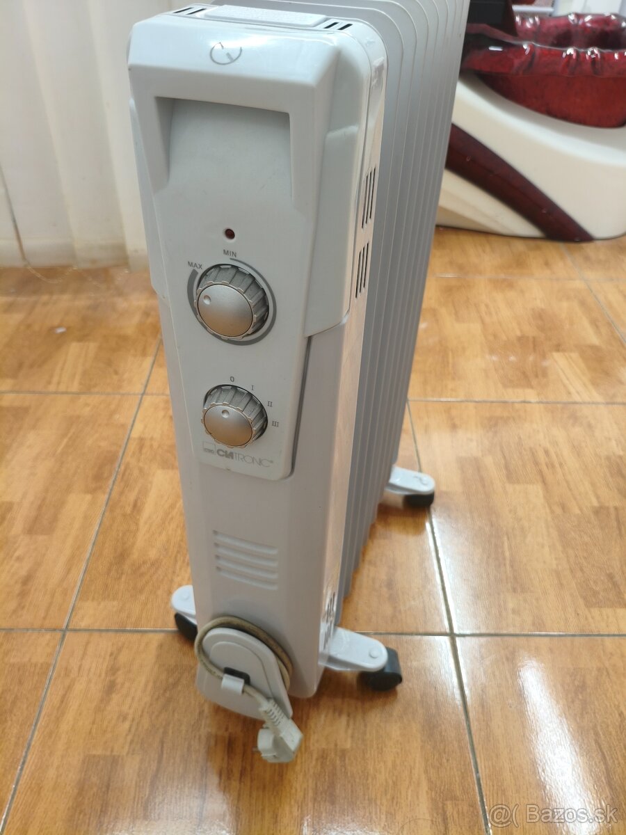 - Prenosný elektrický ohrievač - 3