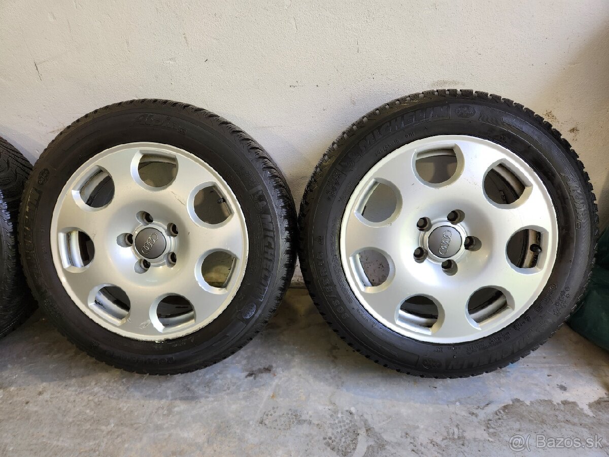 ALU disky s pneumatikami R16 5x112 - 3