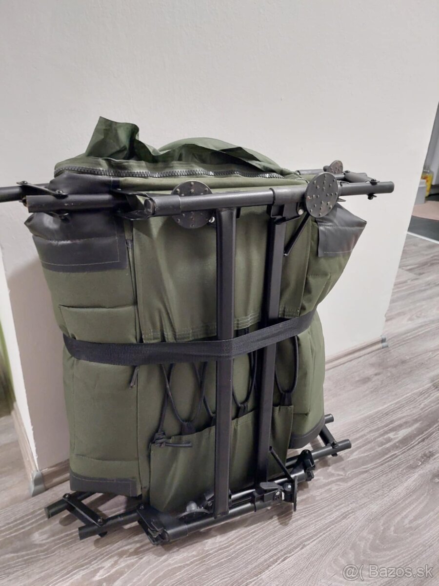 Predám rybárske lehátko Prologic so spacákom - 3