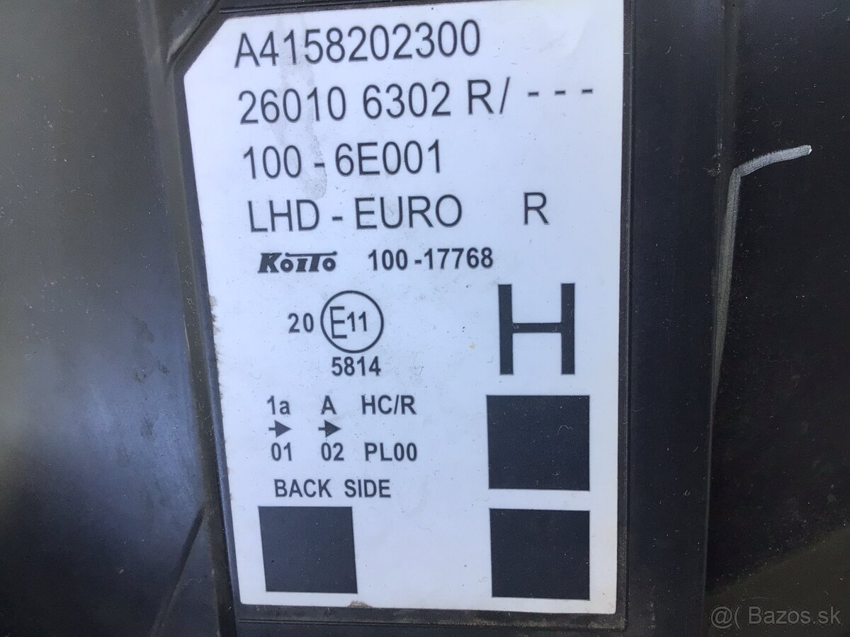 Mercedes Citan svetlomet - 3