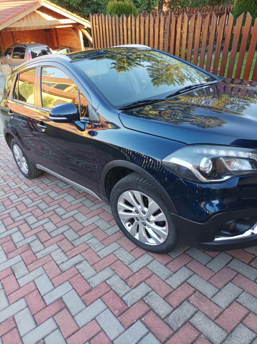 predám suzuki sx4 s-cross - 3