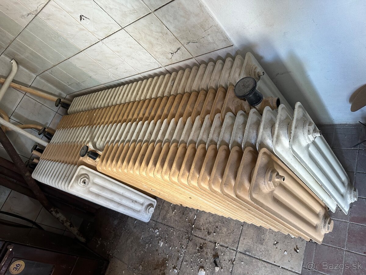 Predám liatinové riadiatory - 3