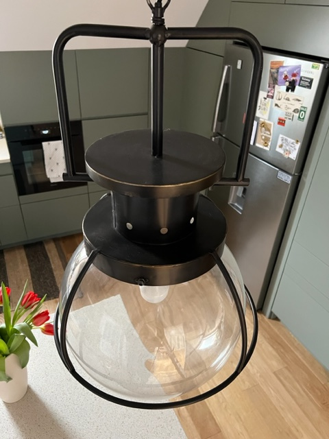 Závesná lampa Kiran - 3