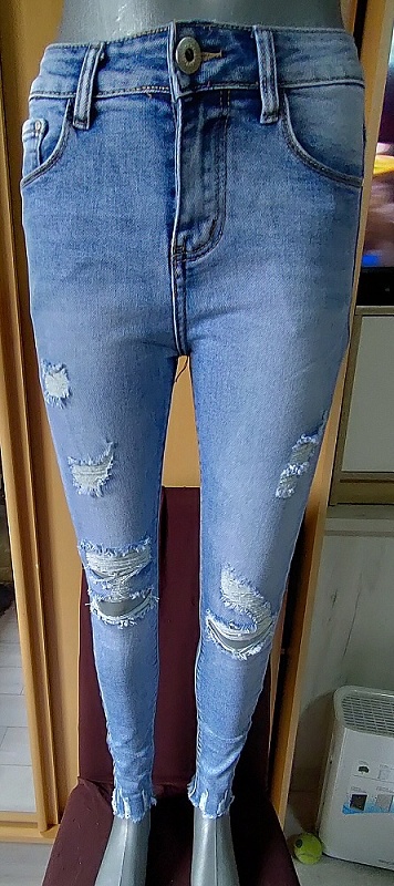 dámske trhane rifle 26 - 3