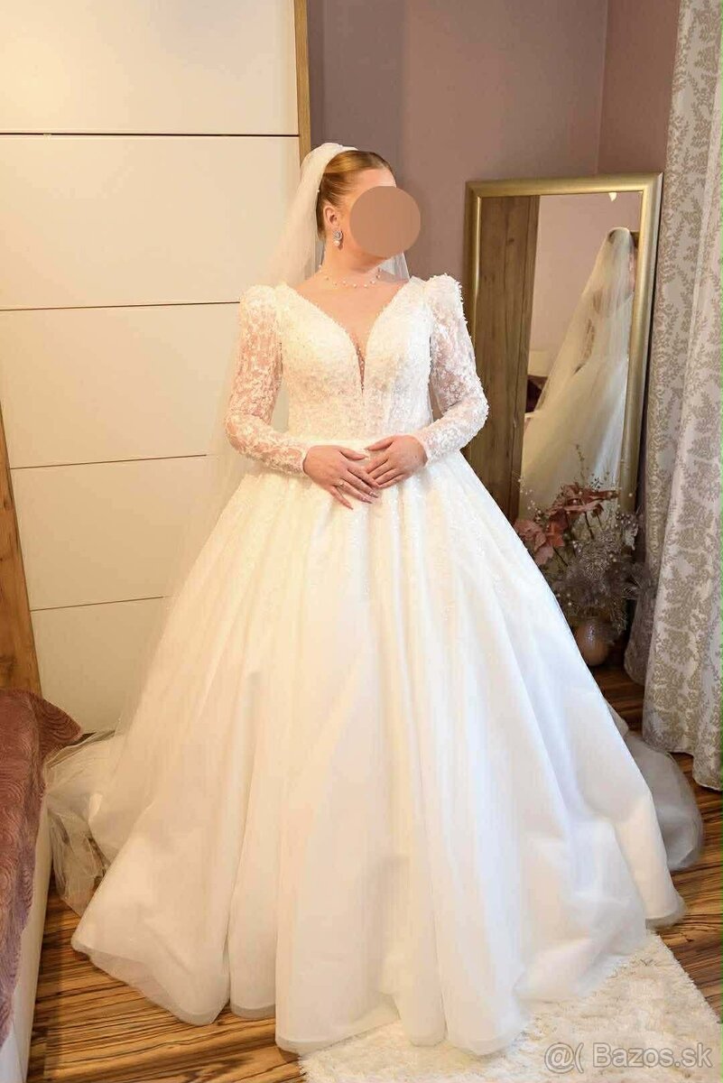 Predám svadobné šaty - 3