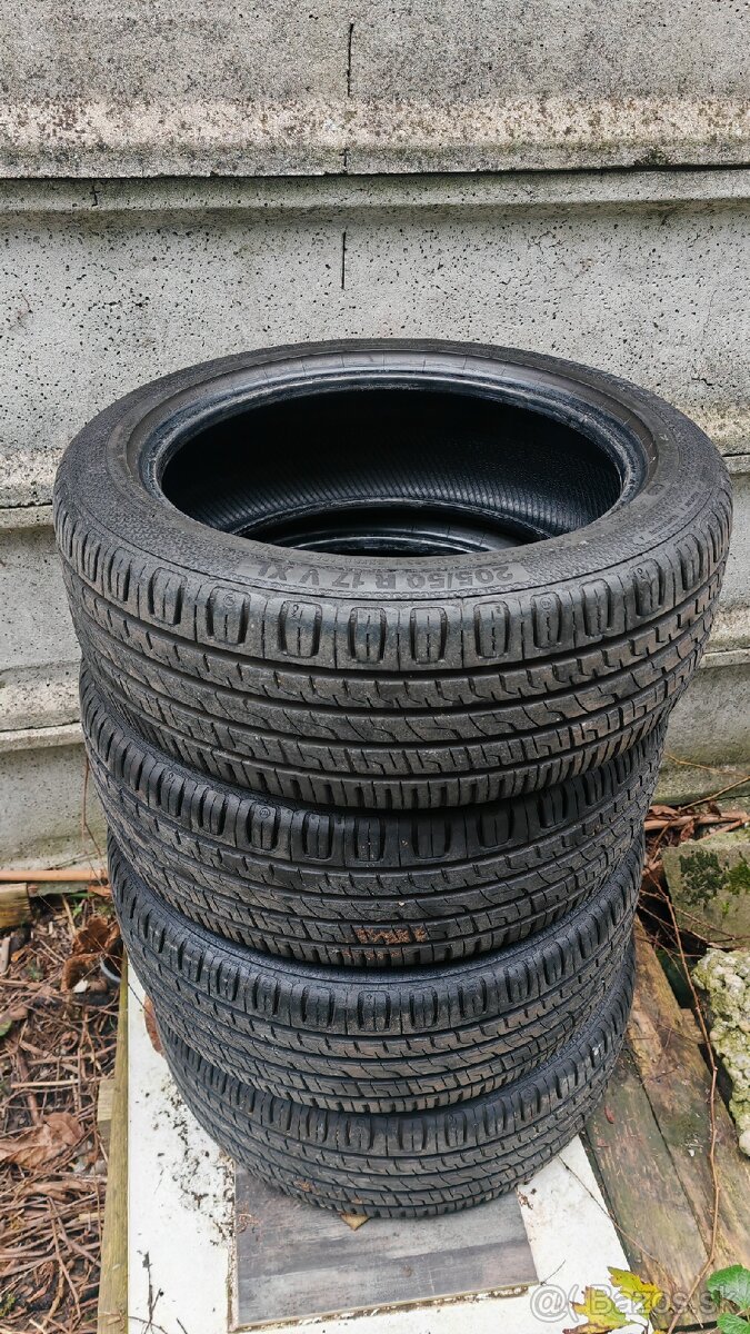 205/50 r17 Barum letné pneu 7mm - 3