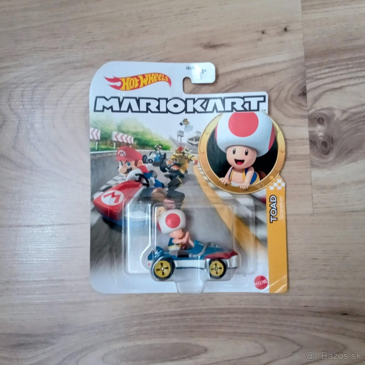 Hot Wheels, Mariokart - 3