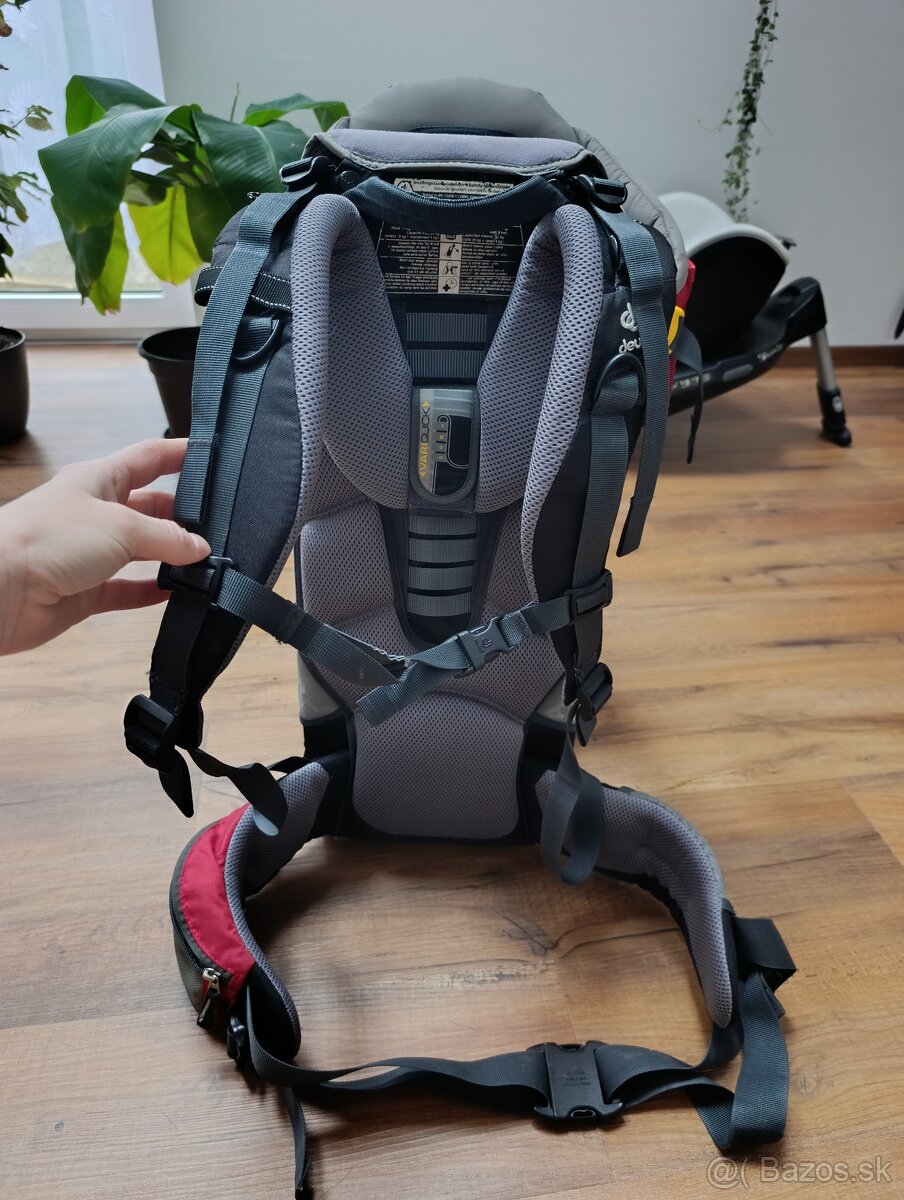 Detský turistický nosič Deuter (do 22kg) - 3