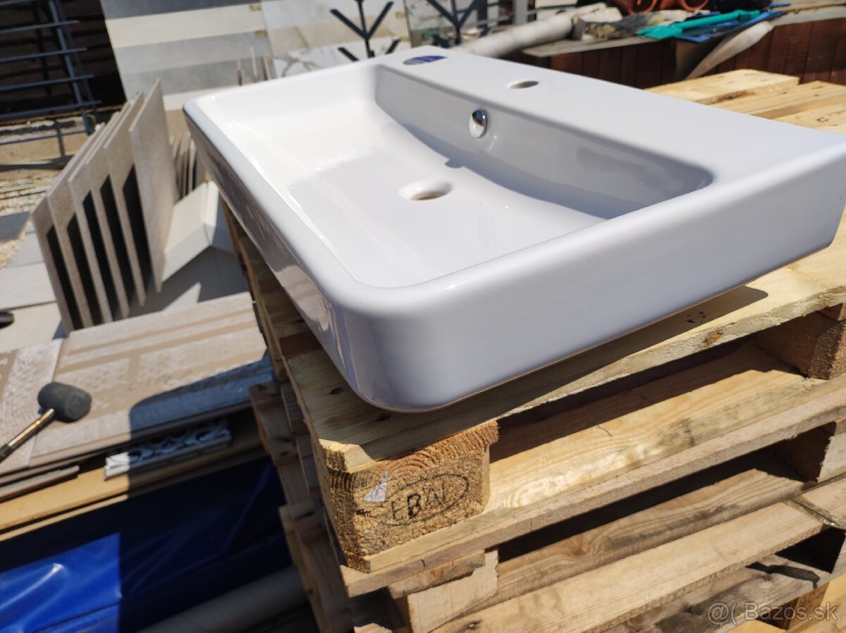 Umývadlo CERSANIT 80cm - 3