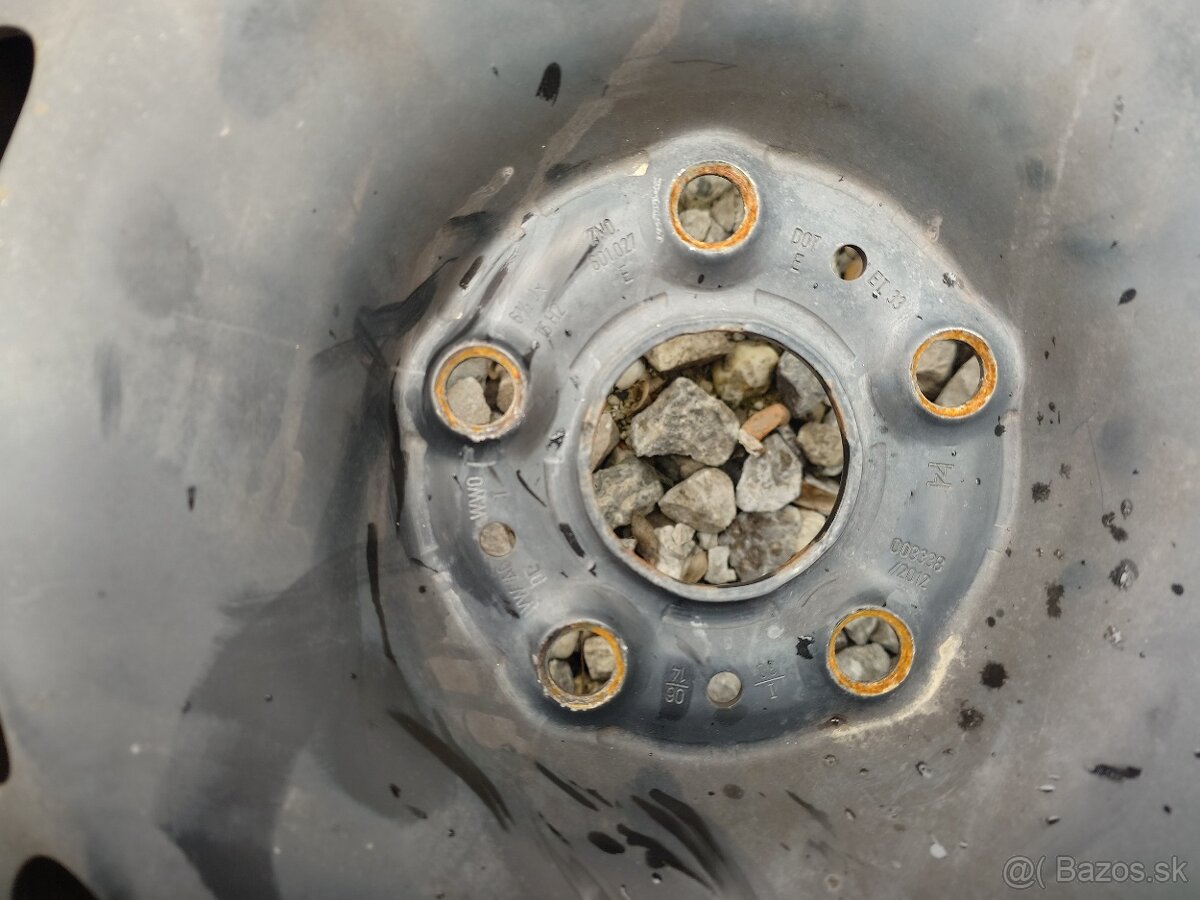 Vw Tiguan plechové disky - 3