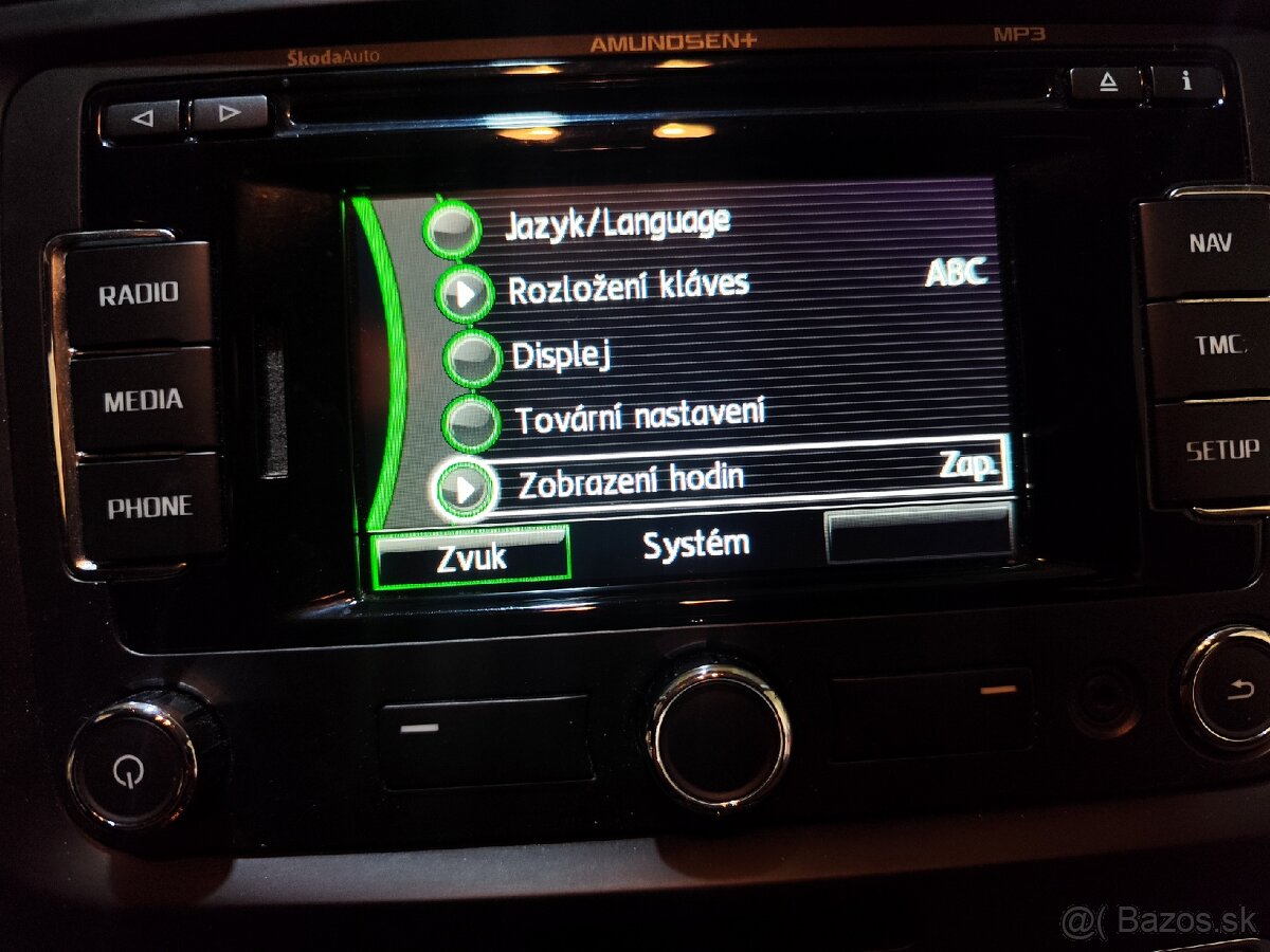 Rádio Škoda Amundsen - 3