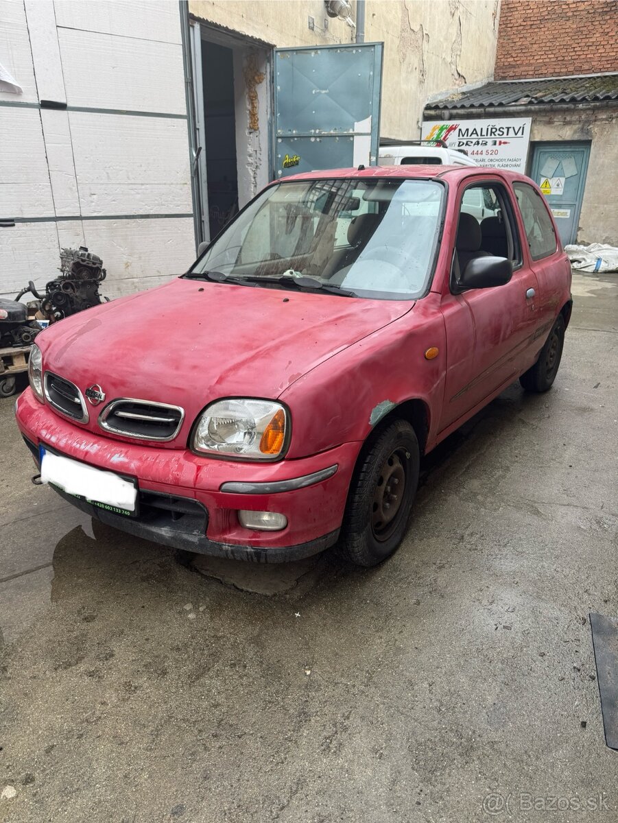 Nissan Micra K11 Díly - 3