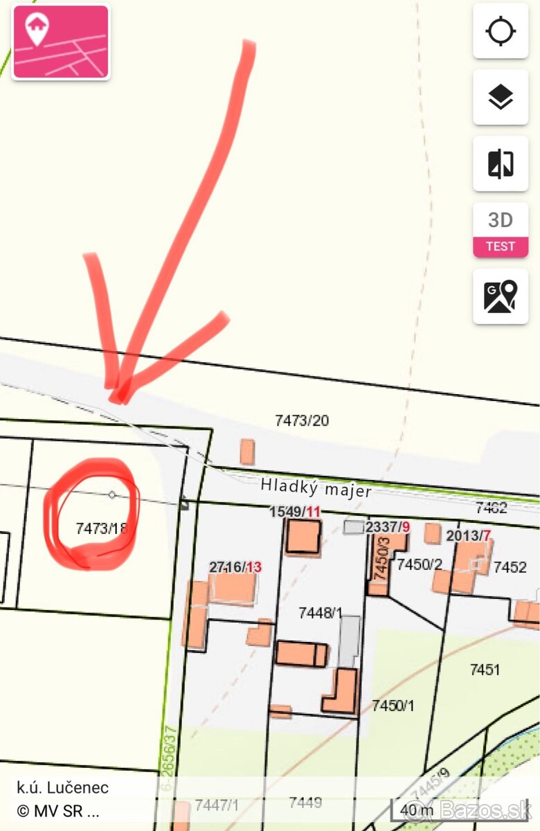 Pozemok Lučenec - 3