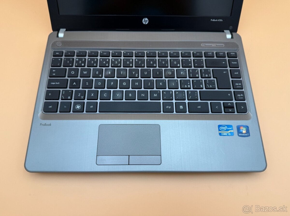Notebook HP ProBook 4330s i3-2330M/4GB RAM/320GB HDD - 3