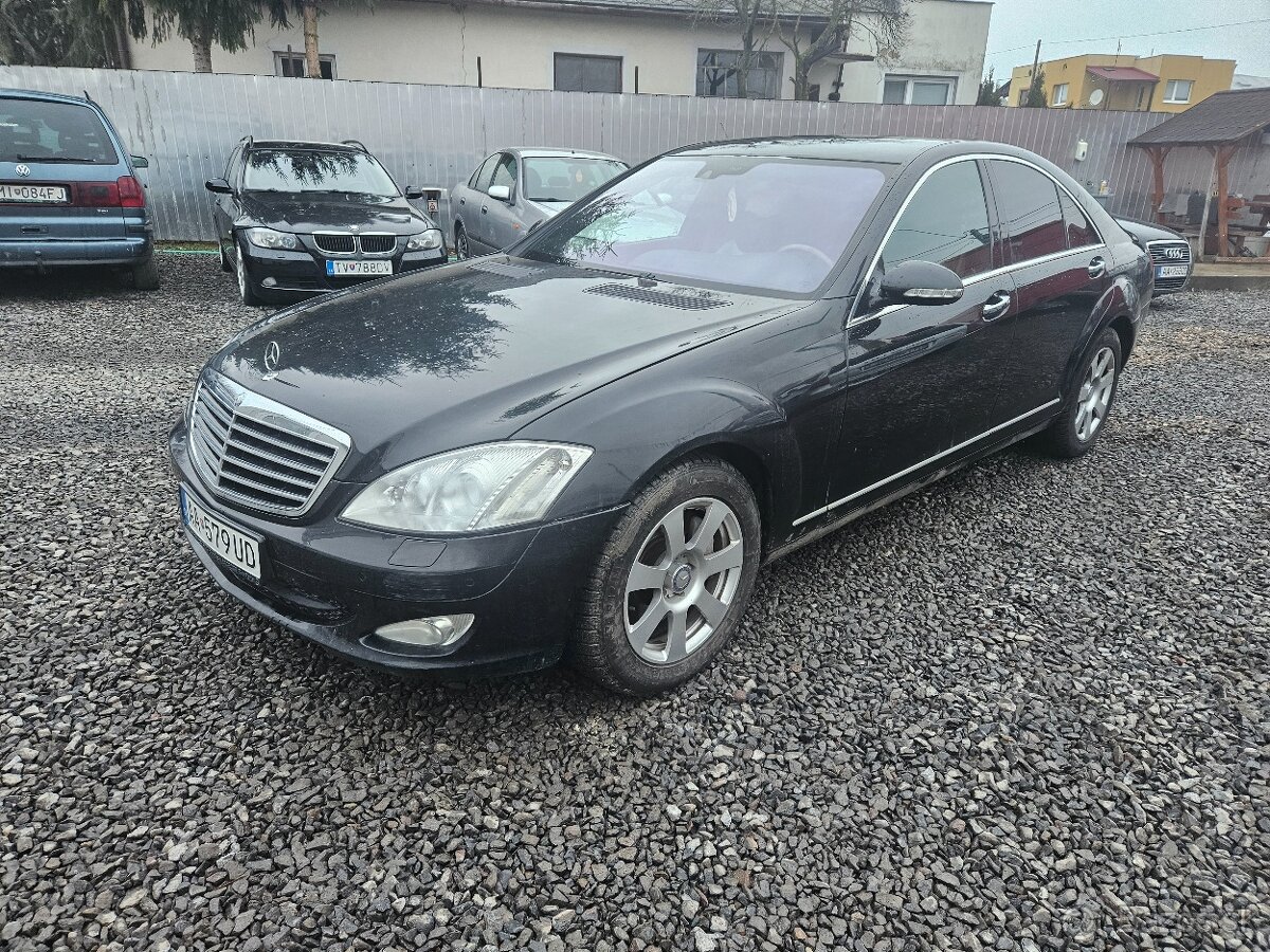 Mercedes S 320cdi - 3