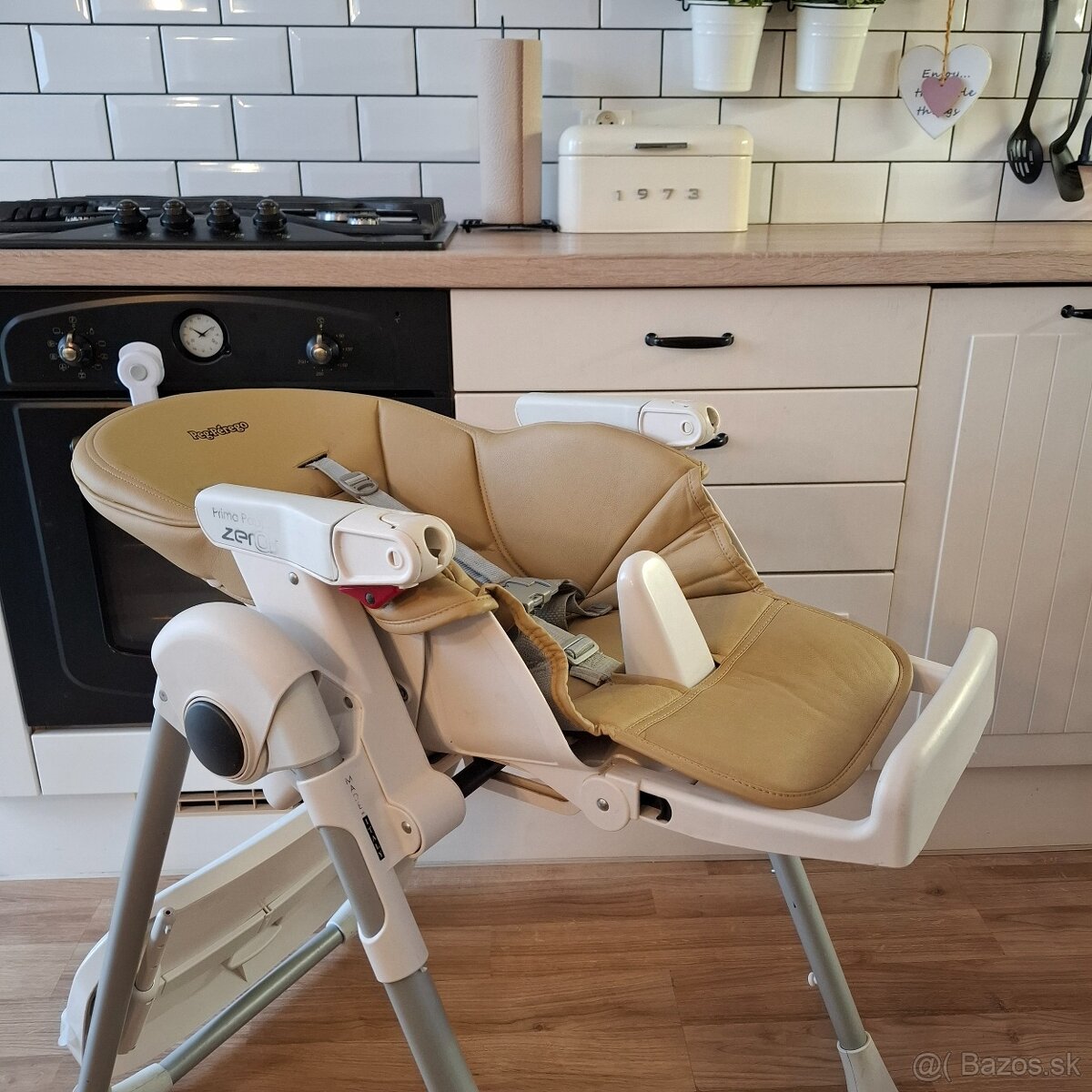 Detská jedálenská stolička Prima pappa zero 3 - 3