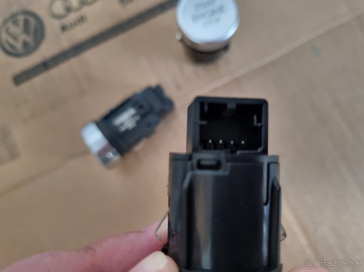 START-STOP TLACIDLO NA STREDOVY TUNEL - 3