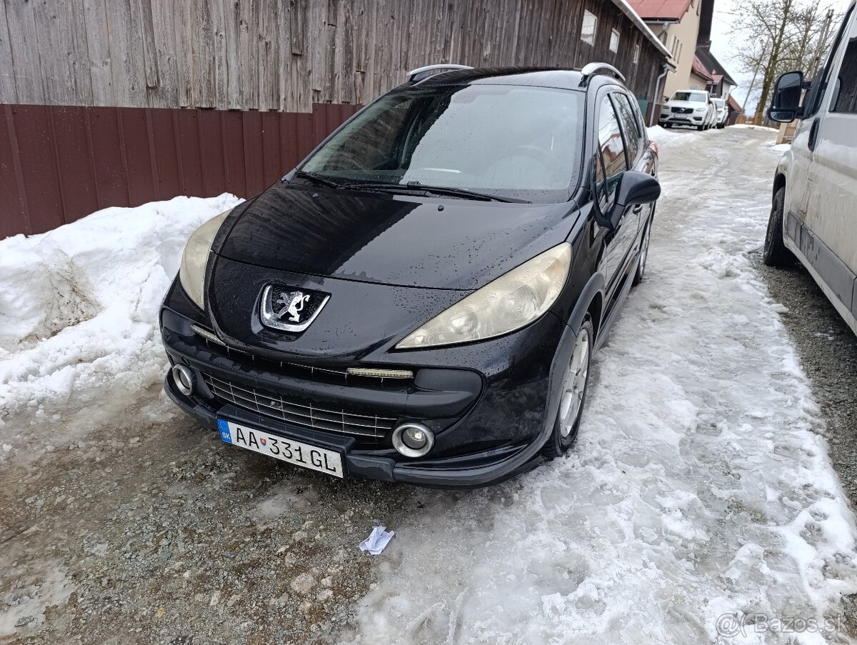 Peugeot 207sw 1.6 88kw - 3
