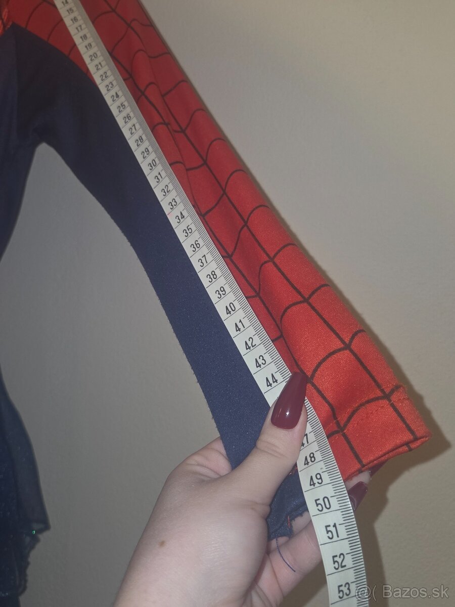 Dievčenské Spider-man šaty - 3