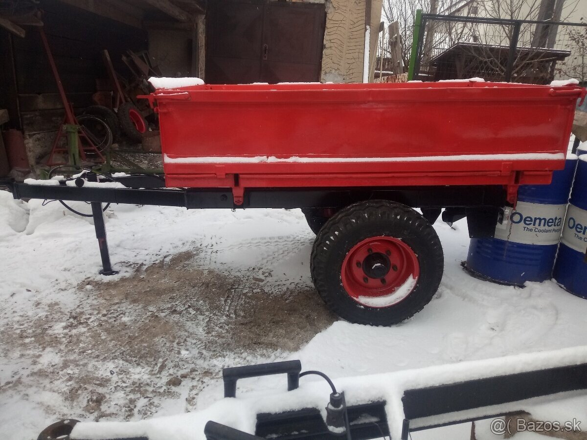 Vlečka vyklapacia vlečka - 3